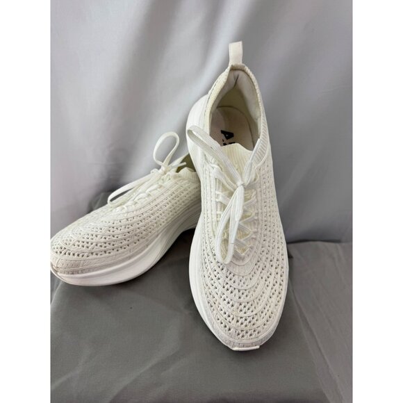APL Mens TechLoom Zipline Sneakers Running Shoes White Size 8.5 - Picture 11 of 13